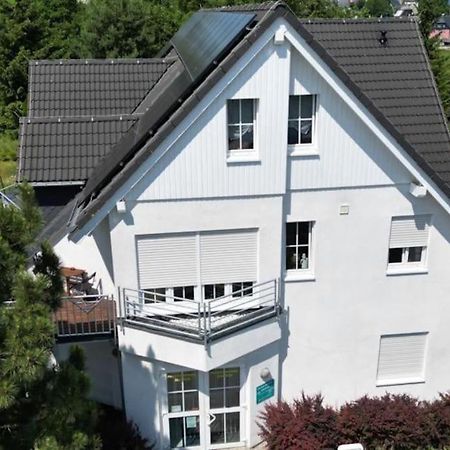 Ferienwohnung Fischer Mit E-Ladestation Direkt Am Haus Schwarzenberg/Erzgebirge Exterior foto