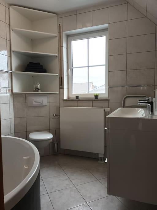 Ferienwohnung Fischer Mit E-Ladestation Direkt Am Haus Schwarzenberg/Erzgebirge Exterior foto